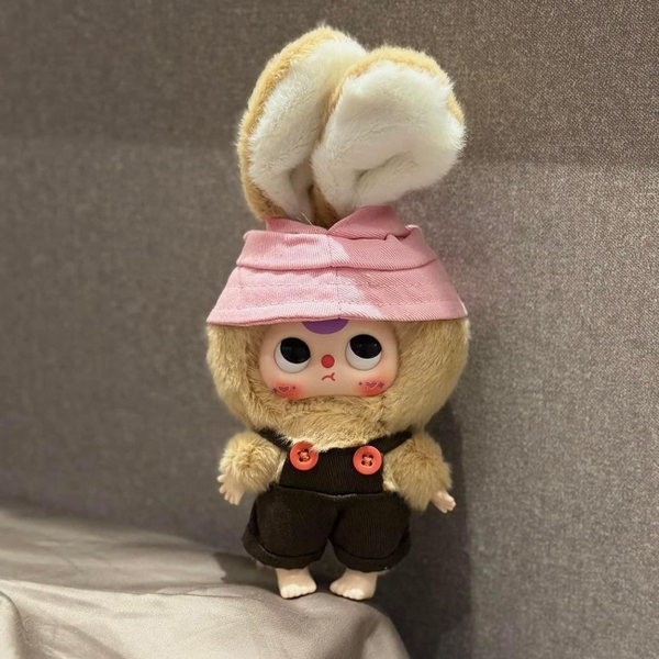 [Hộp Mù] Blindbox hàng sẵn Baby Three : Macaron Cute Bunny có móc khóa dễ thương