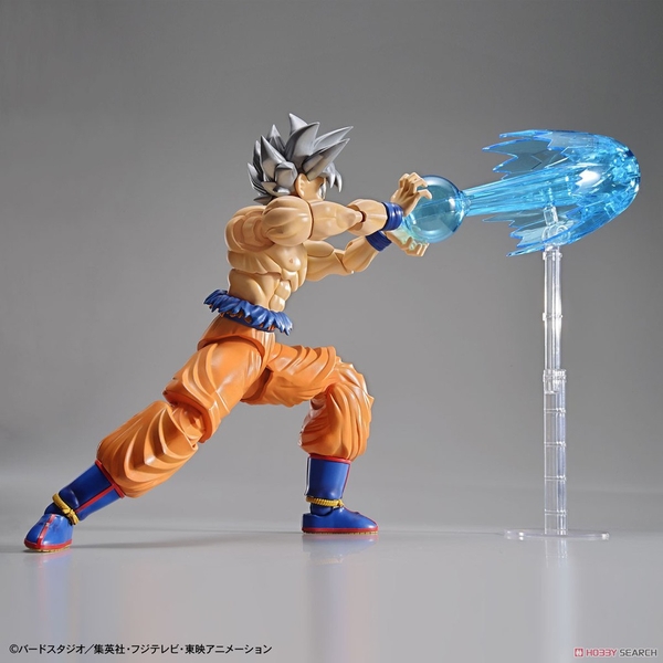 Mô Hình Lắp Ráp Figure-rise Standard SON GOKOU (ULTRA INSTINCT) Chính Hãng Bandai Nhật Bản