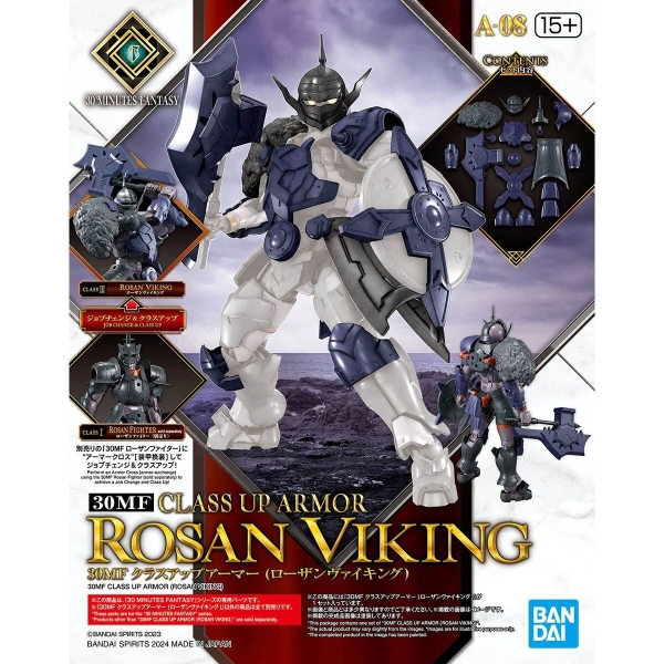Mô Hình Lắp Ráp 30MF CLASS UP ARMOR - ROSAN VIKING của Bandai nhật bản