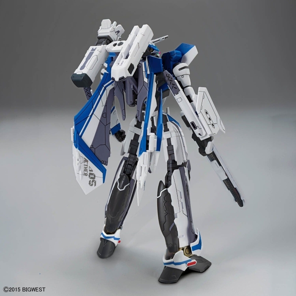 Mô Hình Lắp Ráp HG Macross 1/100 VF-31C SIEGFRIED - HAYATE IMMELMAN USE của Bandai Nhật Bản