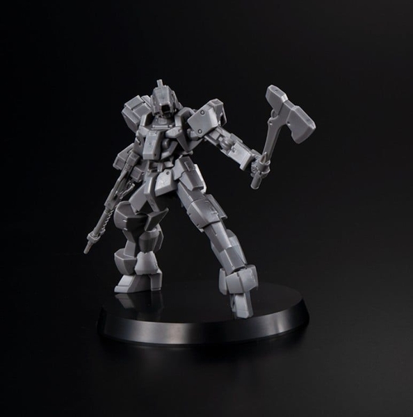 Bộ Thẻ + Mô Hình Gundam Card Game - PC01A Premium Card Collection GUNDAM ASSEMBLE SET - Iron-Blooded Orphans - JP Ver