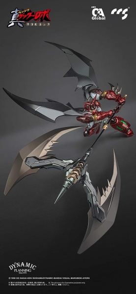 Mô Hình Ráp Săn Khung Kim Loại  Getter Robo Armageddon Shin Getter 1 (Stars Slasher Ver) của CCSTOYS