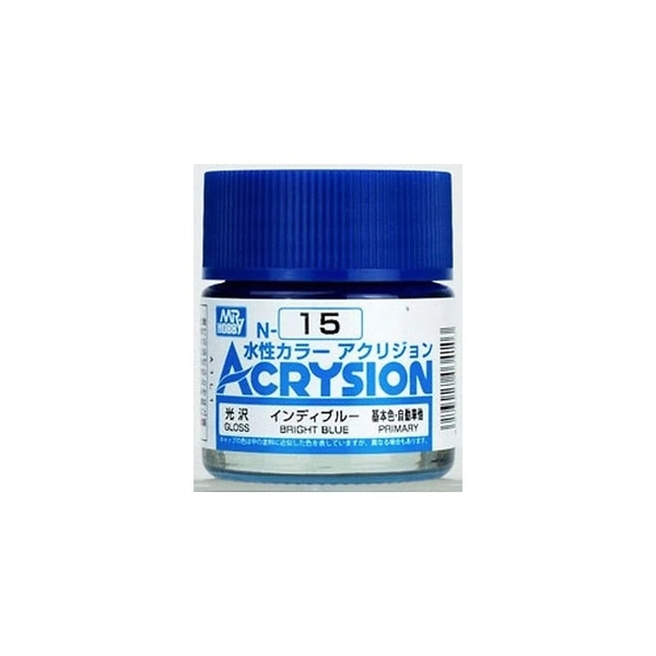 Sơn Gốc Nước ACRYSION HOBBY COLOR N1-N24 10mL Mr. Hobby - Sơn Mô Hình, Sơn Gundam