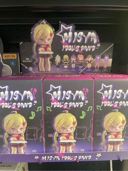 LUCKY EMMA - MISYA SERIES - Idol's Band