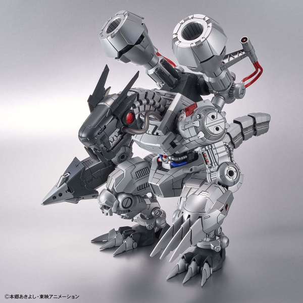 Mô Hình Lắp Ráp FRS Figure-rise Standard Amplified MACHINEDRAMON của Bandai nhật bản