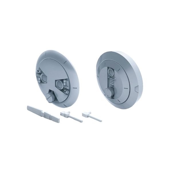 Mô Hình Lắp Ráp Gundam BUILDERS PARTS HD MS RADOME 01