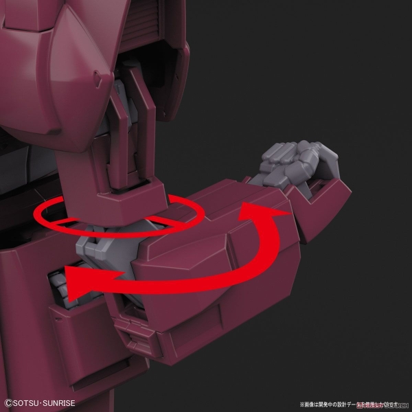 Mô Hình Lắp Ráp Gundam HGUC 1/144 GALBALDY B β của Bandai nhật bản
