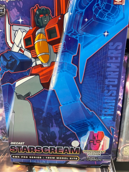 YOLOPARL AMKPRO STARSCREAM bản CLEAR LIMITED