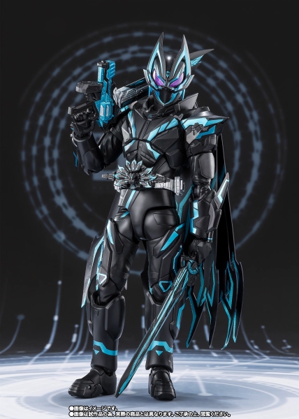 Mô Hình Ráp Sẵn S.H.Figuarts KAMEN RIDER XGEATS của P-Bandai Nhật Bản