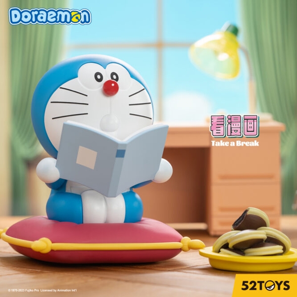 [Hộp Mù] BlindBox DORAEMON TAKE A BREAK Blindbox Series của 52Toys