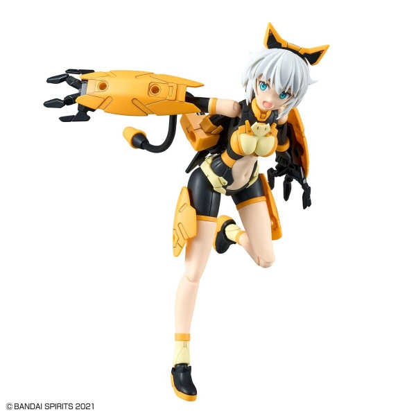 Mô Hình Lắp Ráp 30MS RISHETTA (FREESIA WEAR) [COLOR A] của Bandai Nhật bản