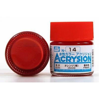 Sơn Gốc Nước ACRYSION HOBBY COLOR N1-N24 10mL Mr. Hobby - Sơn Mô Hình, Sơn Gundam
