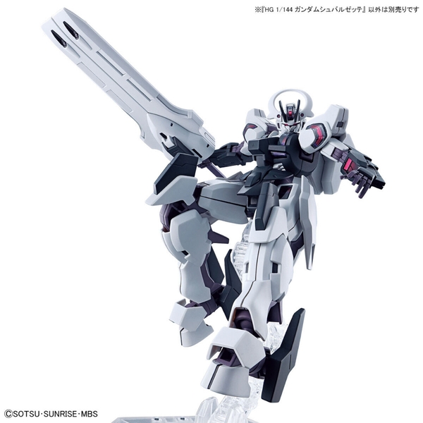 Mô hình lắp ráp HG 1/144 GUNDAM SCHWARZETTE Chính Hãng BANDAI nhật