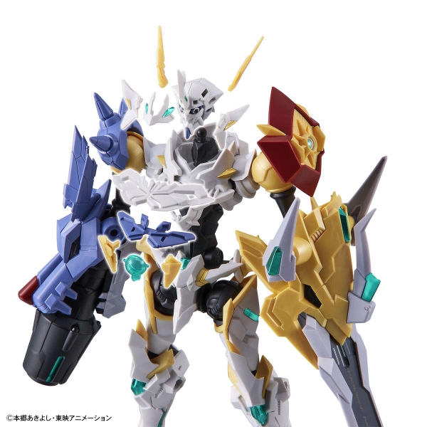 Mô Hình Lắp Ráp FRS Figure-rise Standard Amplified OMEGAMON X-ANTIBODY của Bandai nhật bản