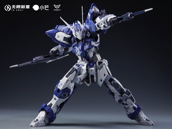 Mô Hình Lắp Ráp Thunderbolt Azure - W Studio Ver. của In Era+