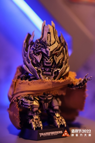 Mô Hình Ráp Sẵn Transformers Megatron Baby figurines của Killerbody