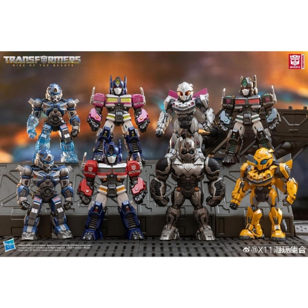 [Hộp Mù] BLindBox X11 ToyTour Blindbox Transformers ROTB Version