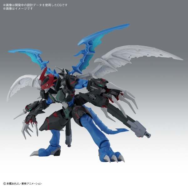 Mô Hình Lắp Ráp FRS Figure-rise Standard Amplified PAILDRAMON của Bandai Nhật Bản