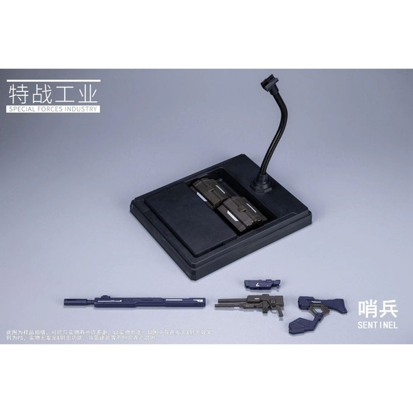 [Hàng Sẵn] Mô hình lắp ráp Sentinel tặng kèm 2 bộ giáp gundam (Tặng kèm khung xương kim loại, base và decal nước)