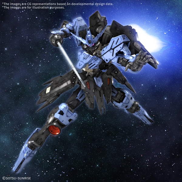 Mô Hình Lắp Ráp Gundam MG 1/100 GUNDAM VIDAR của Bandai Nhật bản