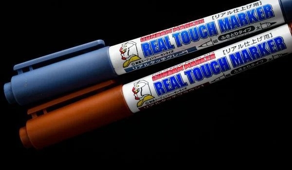 Bút Sơn Gundam Marker Real Touch GM408 - Green 1 - Bút tạo hiệu ứng Custom Gundam