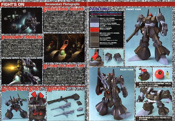 Mô Hình Lắp Ráp Gundam MG 1/100 RICK DIAS của Bandai Nhật Bản