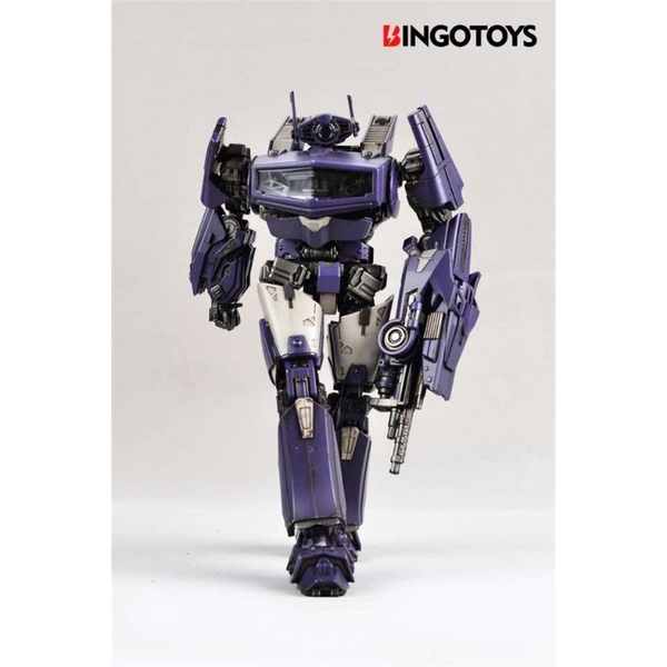 Mô hình BT-01 BT01 Silencer Shockwave của BINGOTOYS