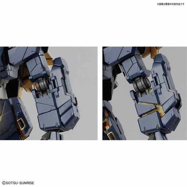 Mô Hình Lắp Ráp Gundam RG 1/144 UNICORN GUNDAM 02 BANSHEE NORN của Bandai Nhật Bản