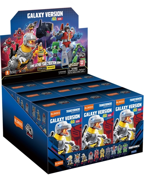Mô Hình Hộp Mù Transformers - Galaxy Version 02 -SOS - ET02 của Blokees
