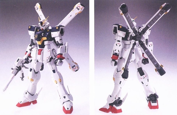 Mô Hình Lắp Ráp Gundam MG 1/100 CROSSBONE GUNDAM X-1 ver.Ka của Bandai Nhật Bản