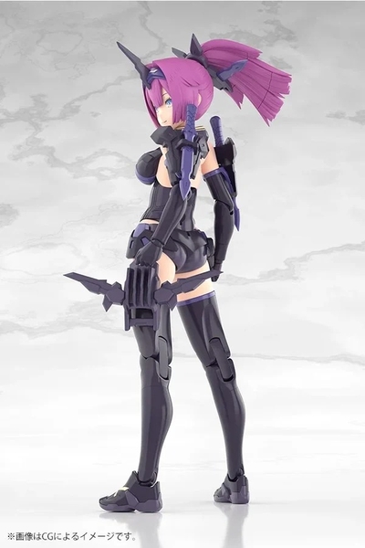 Mô Hình Lắp Ráp Megami Device Asra Archer Kizuna Shadow Edition Full Package - Kotobukiya