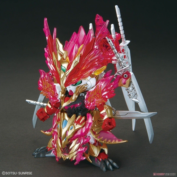 Mô Hình Lắp Ráp Gundam SDW HEROES SUN QUAN GUNDAM ASTRAY HE YAN XIANG HU của Bandai Nhật Bản