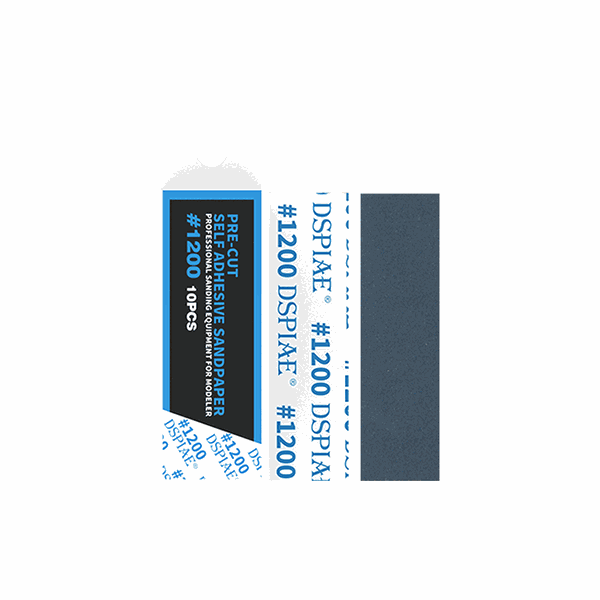 Dụng Cụ DSPIAE Giấy Nhám cao cấp dính cắt sẵn MSP (1 hộp 10 cái)