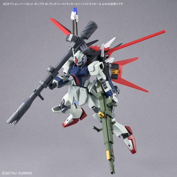 Mô hình lắp ráp Gundam Phụ Kiện Option Parts Set Gunpla 02 - Sword & Launcher Pack Chính Hãng Bandai