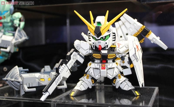 Mô Hình Lắp Ráp Gundam SD BB387 νGUNDAM của Bandai Nhật Bản