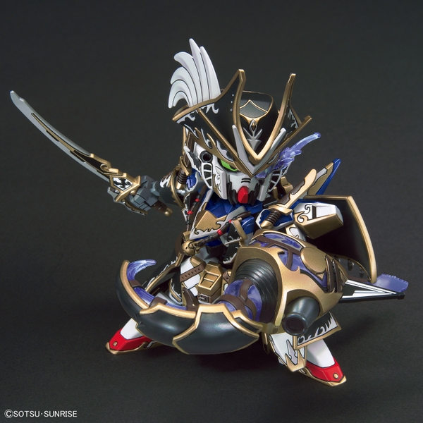Mô Hình Lắp Ráp Gundam SDW Heroes 04 Benjamin V2 Gundam SD Gundam World Heroes của Bandai Nhật