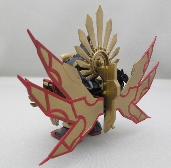 Mô Hình Lắp Ráp Gundam BB354 TOYOTOMI HIDEYOSHI GUNDAM của Bandai Nhật Bản