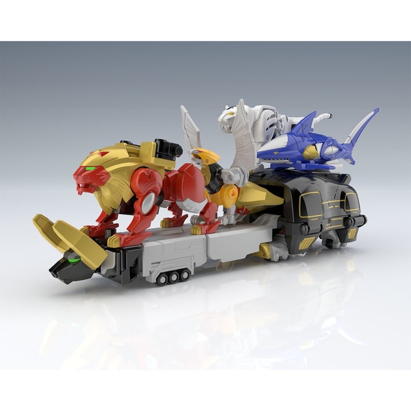 [SHOKUGAN MODELING PROJECT] Mô hình lắp ráp Gaoranger SMP GaoKing Model Kit bandai P-bandai