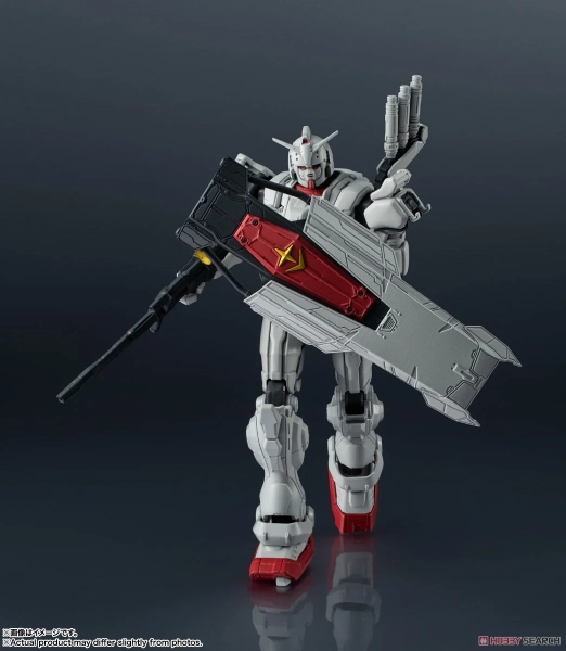 Mô Hình Ráp Sẵn Gundam Universe GU Gundam EX của Bandai Nhật Bản