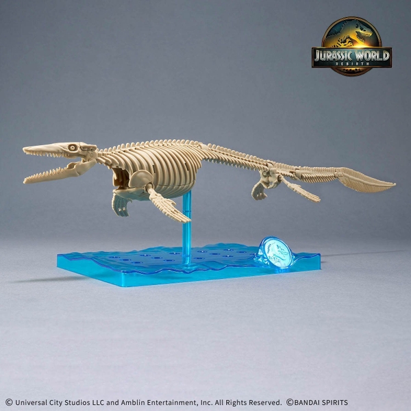 Mô Hình Lắp Ráp Khủng Long Plannosaurus Jurassic World Mosasaurus của Bandai Nhật Bản