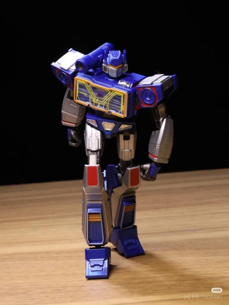 Mô hình lắp ráp Transformers – CC17 – Movie TF ONE – Soundwave – Blokees