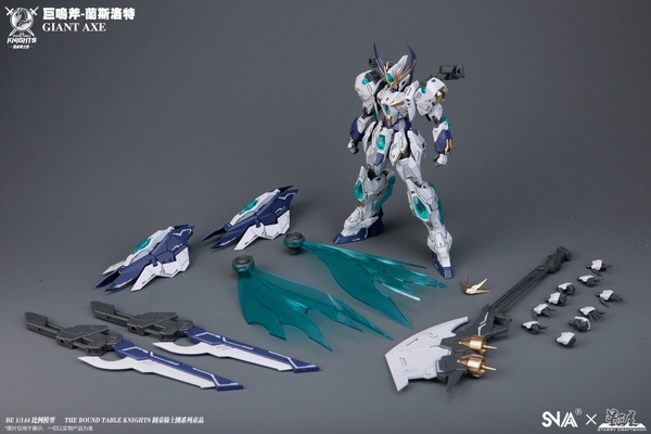 Mô Hình Lắp Ráp RG/BE SC-005 Giant Axe của SNAA 1/144 (Tăng kèm decal)