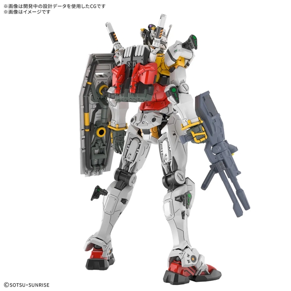 Mô Hình Lắp Ráp Gundam HG 1/144 WHITE GUNDAM của Bandai Nhật Bản