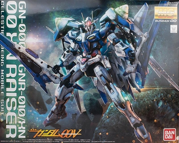 Mô Hình Lắp Ráp Gundam MG Gundam 00 XN Raiser của Bandai Nhật Bản