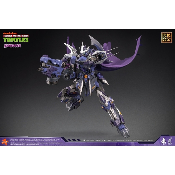 Mô Hình Ráp Sẵn TMNT Teenage Mutant Ninja Turtles SHREDDER của (HeatBoys)