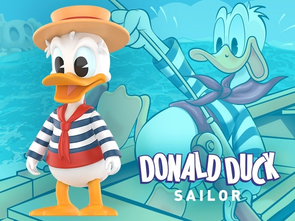 Mô Hình Trưng Bày Disney donald duck v2 của POP MART