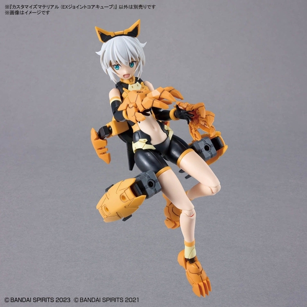 Mô Hình Lắp Ráp Bộ Phụ Kiện CUSTOMIZE MATERIAL - EX JOINTCORE CUBE của Bandai Nhật Bản