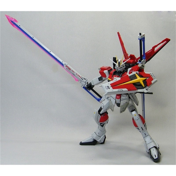 Mô Hình Lắp Ráp Gundam MG Sword Impulse Gundam 1/100 SEED Destiny Chính Hãng Bandai