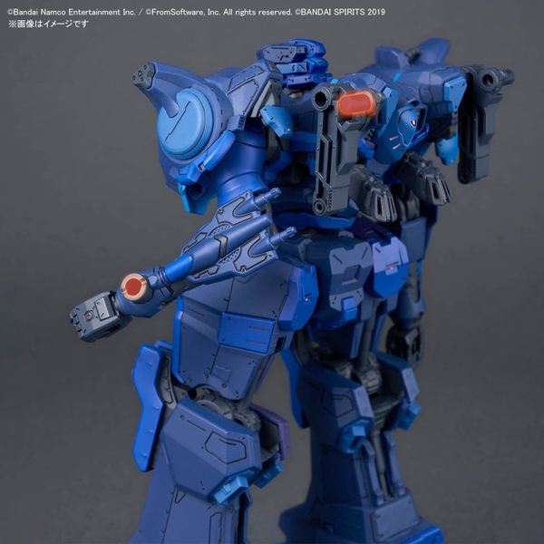 Mô Hình Lắp Ráp 30MM ARMORED CORE 6 FIRES OF RUBICON ARQUEBUS CORPORATION VP-40S LOCKSMITH của Bandai