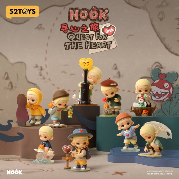 Hộp Mù Blind box Nook Quest For The Heart ( Hành Trình Tìm Kiếm Trái Tim )